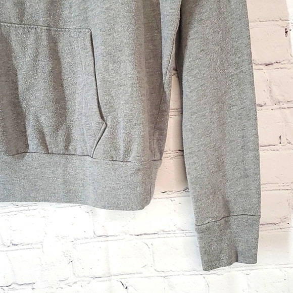 2016 NWOT Victoria's Secret PINK Quarter Zip Tropical Floral Sweatshirt Size XS - Picture 5 of 17